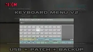 Mw2 CFG Menu [USB + Backup + Patch] Keyboard Menu V2