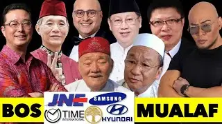 BIOGRAFI CRAZY RICH MUALAF : IRWAN MUSSRY, YUSUF HAMKA, DEDDY CORBUZIER, DJOHARI ZEIN, LEE KANG HYUN