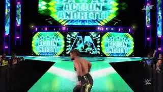 Action Andretti Entrance w/ Custom GFX (WWE 2K24 GFX Mod)