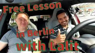 Lalit - Free Lesson in Berlin - Parktraining With Tips For Lalit