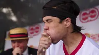 Inside The Day-Lee Foods World Gyoza Eating Championship
