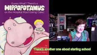 Hippopotamus Stories: Helping Children Feel Safe with Hazel Edwards