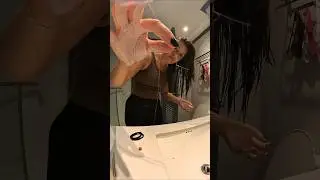 Bali hair damage is a thing 😭 Pack your shower filter to protect your skin ✨ & hair from damage.