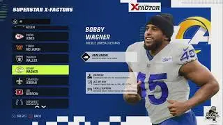 Madden NFL 23 - All X-Factor and Superstar X-Factor Players