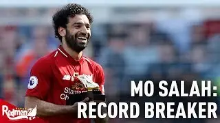 Mohamed Salah: Record Breaker