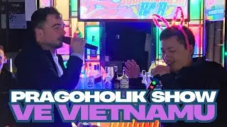 Pragoholik - Jedou Sem Benga (LIVE Karaoke ve Vietnamu😅)