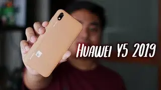 Huawei Y5 2019 Unboxing and First Impressions