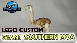 GIANT SOUTHERN MOA LEGO CUSTOM MEGAFAUNA