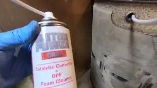 Best and easy Diesel particulate filter cleaner DPF foam cleaning