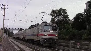 SEPTA K5LA Horn Compilation Part 2