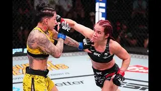 #UFCVegas108 Piera Rodriguez Una Pelea Contra Angela Hill 'Ser&aacute; Un Regalo De Navidad'