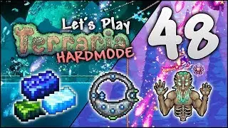 Let's Play Terraria 1.3.5 | DRILL CONTAINMENT UNIT FINALLY! [Episode 48]