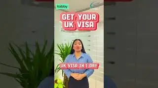 UK Visa in 1 Day | GateWayz Tourism Company #dubai #dubaitourist #europeanvisa #ukvisa #ukvlog