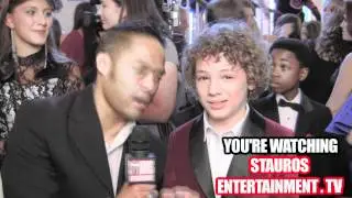 MAXIM KNIGHT w/ TYRONE TANN - (33rd Annual Young Aritst Awards)