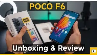 🔥 Poco F6 Review | Poco F6 Unboxing & Camera Test | Best Gaming Smartphone 2025