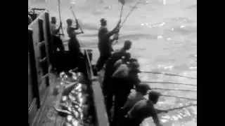 Tuna Fishing From The Racks - Tribute To Tuna - Old School Fishing