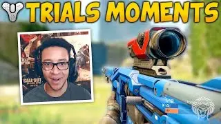Destiny: &ldquo;EPIC 2v3 COMEBACK!!&rdquo; Trials of Osiris Flawless (Funny Moments & Highlights)