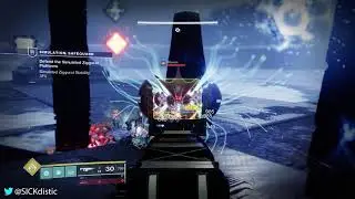 Destiny 2 Simulation Safeguard - Exo Challenge SOLO