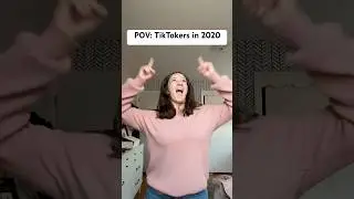 POV: TikTokers in 2020 😂❤️#2020 #funnycomedy #tiktok #trend #short