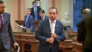 State Senator Resigns Over Sexual Misconduct Allegations