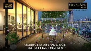 Unveiling the Ultimate Balcony Experience #spacioushomes #balconyviews