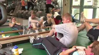 HEALTH MINUTE: WEEKLY EXERCISE