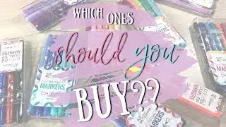 Erin Condren Pens Review | ALL Dual Tipped Markers