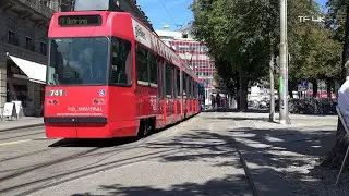 Tram Bern - Hirschengraben