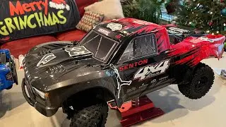 Arrma Senton mega gone brushless