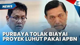 TEGAS! PURBAYA TOLAK Biayai Family Office Usulan Luhut Pakai APBN, Ini Alasan Menkeu