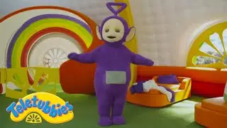 Tinky Winky zajt csap és felébreszt mindenkit! | Teletabik - Wildbrain | Full HD epizódok