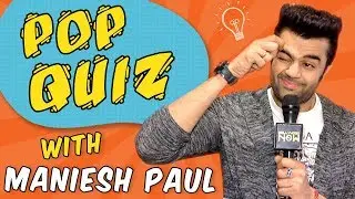 Maniesh Paul Gives Funny Full Forms In Pop Quiz | Baa Baaa Black Sheep