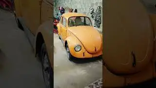 Limited VW Beetle Jeans edition #bug #classy #aircooled #passion #limited #custom #beetle