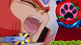 The First Time Playing Mega Man X4 Since the Gamecube Anniversary Collection