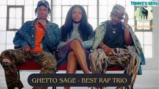 (FREE) BEST RAP TRIO (GHETTO SAGE) - NONAME X SMINO X SABA TYPE BEAT - 2023
