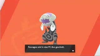 Shiny Pescragon Reaktion [6369 Encounter!]