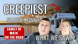 Is THIS the UK's CREEPIEST Seaside Town? What We Saw in WHITBY After Dark...