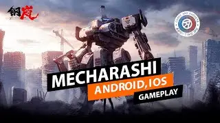 Свежий геймплей Mecharashi на Андроид с последнего ЗБТ