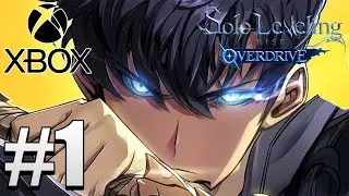Solo Leveling: ARISE OVERDRIVE (XBOX/PC) Gameplay Walkthrough Part 1 [4K 60FPS]