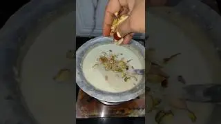 Shahi Mawa Kheer 🍚 Easy Recipe😎 #short #viral #ytshort #shortfed