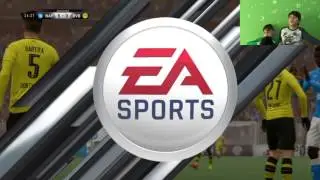 FIFA 17 ITA | Napoli vs Borussia Dortmund | Gameplay ITA 2017