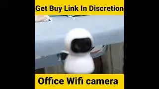 Office WiFi Camera.. #shorts #smartgadgets  #gadgets #cemara  #officegadgets