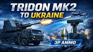 Sweden & Denmark Rush Tridon Mk2 Air Defense to Ukraine &mdash; The Smart Answer to Drone Swarms