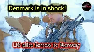 Denmark in Shock | Massive US Military Deployment of Elite Troops and Armor to Norway
