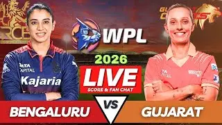Live RCB vs GG Women | WPL Live Cricket Match Today | RCB W vs GG W Live | Bengaluru vs Gujarat