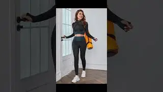 What to wear to the gym | Elegant workout outfits | gym wear ideas