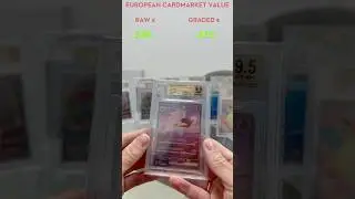 BECKETT BGS GRADING RETURN #pokemon #grading #psa10 #beckett #bgs #blacklabel #charizard #moonbreon