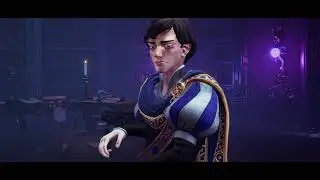 Trine 4 The Nightmare Prince &bull; 4K UHD Starting Block Gameplay &bull; PC