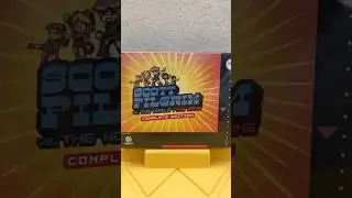 Scott Pilgrim Vs The World: The Game Complete Edition Limited Run Games. #ScottPilgrim #VideoGames