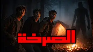 سمعنا صرخة إنسان في الغابة… وبعدها واحد فينا اختفى للأبد | قصة رعب حقيقية